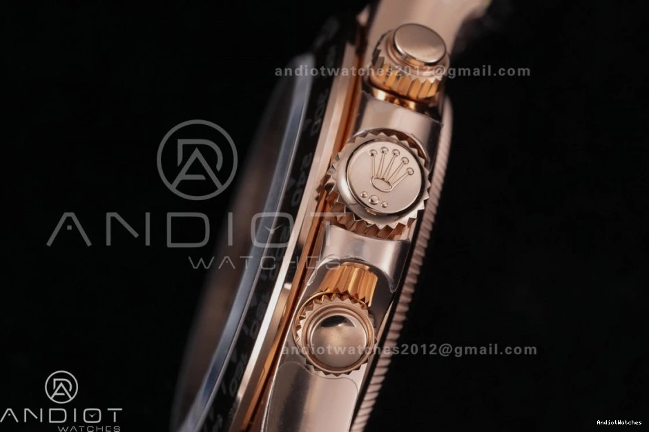 Sub-dial Oyster 784 126505 Dial Bracelet Gain 1:1 ZeroBulk VSF Edition Daytona On DD Black Best Weight RG 0220